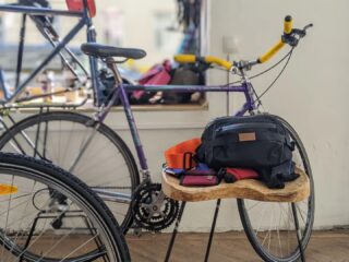 We are proud to present the fantastic cycling wear and products from @ertzbags.
The backpacks, hip pouches, wallets and pedal straps are handmade in Budapest.

We all have been wearing and using the bags and pouches even long before velo peaches. Which is why we are proud to sell them and guarantee the quality

.