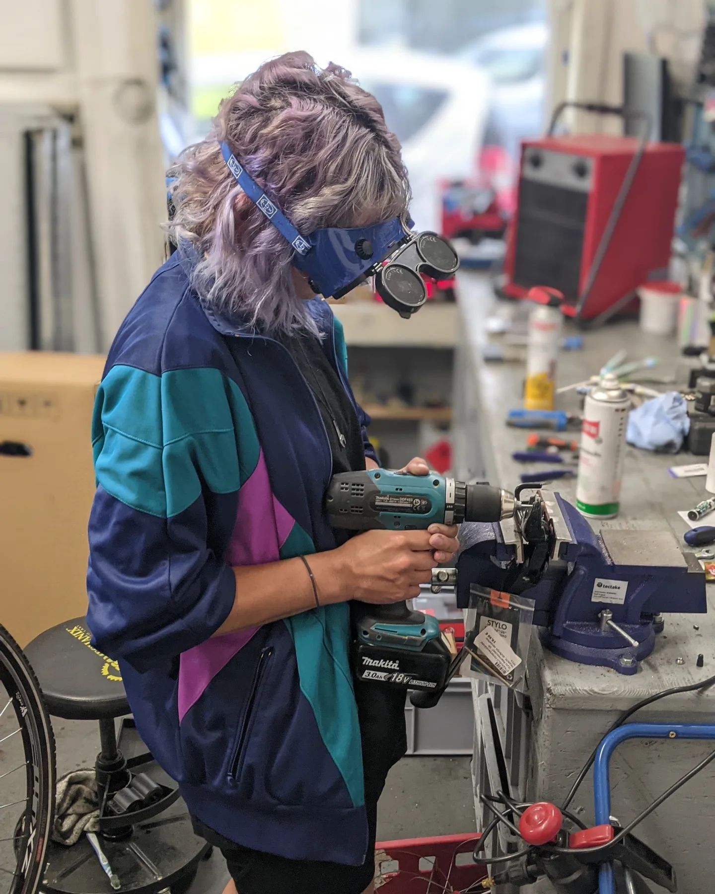 Back to work
#vienna #bikeworkshop #bikeshop #mechanics #mechlove #repairs #open #werkstatt