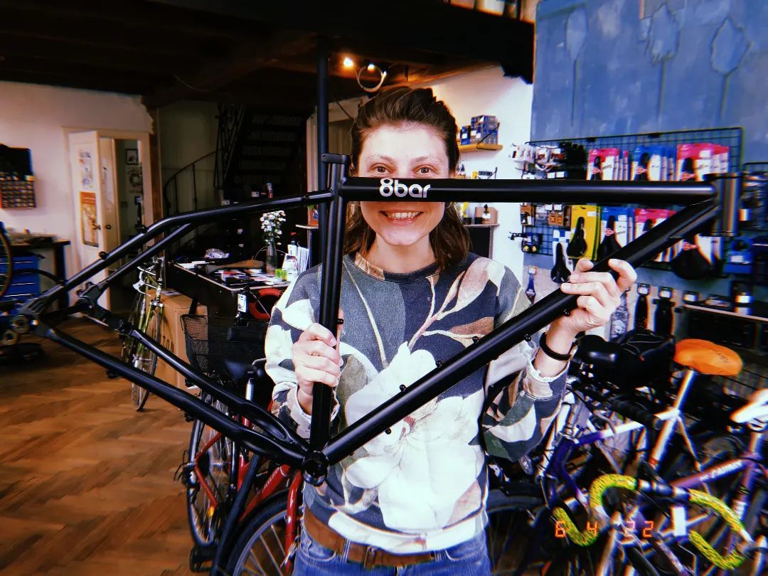First @8barbikes out to our customers. We are really happy to be local distributors of 8bar bikes, and our customers are happy about it too.