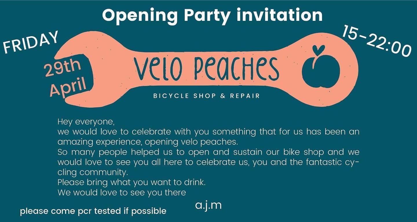 please come pcr tested and wear a mask when you hang out inside!
we want everyone to feel safe here!
come by and byob 💖
.
.
.
.
.
#bikerepair #bikerepairshop #feministbikeshop #bikeworkshop #cycling #bicycle #velopeaches #alsergrund #fahrradwien #bikelove #commuting #vienna #biketools #bikerepairtools #bike #bikemechanic #cyclinglive #bikerepairshoplife #bikemechanics #bikecommmnity #shoplocal #opening #hangout #byob