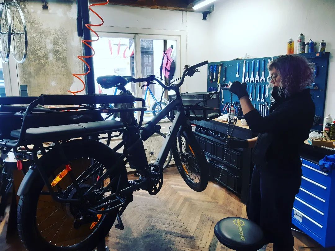 We do big bikes too